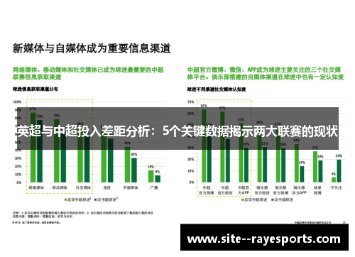 英超与中超投入差距分析：5个关键数据揭示两大联赛的现状